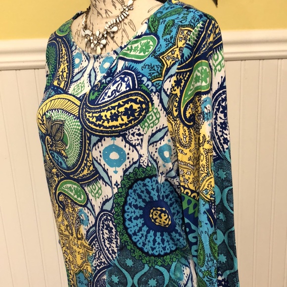CHICO’S Abstract Tunic - Picture 7 of 10